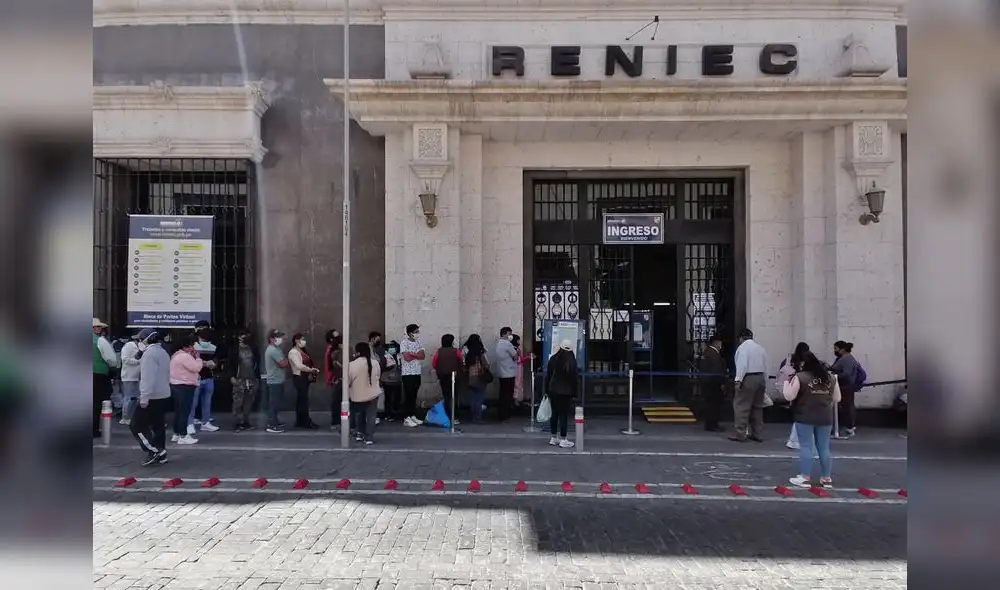 protesta. Trabajadores de Reniec acatarán paro de 48 horas. protesta. Trabajadores de Reniec acatarán paro de 48 horas.
