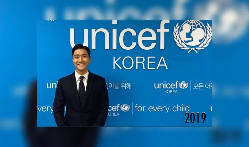 Choi Siwon es nombrado embajador regional para UNICEF Asia Oriental y El Pacífico.