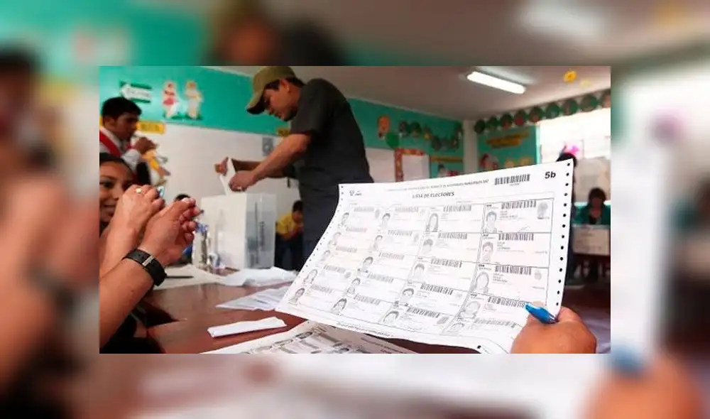 Sorteo de miembros de mesa y lugares de locación para el proceso electoral del 26 de enero de 2020. Foto: Andina/Referencial Sorteo de miembros de mesa y lugares de locación para el proceso electoral del 26 de enero de 2020. Foto: Andina/Referencial