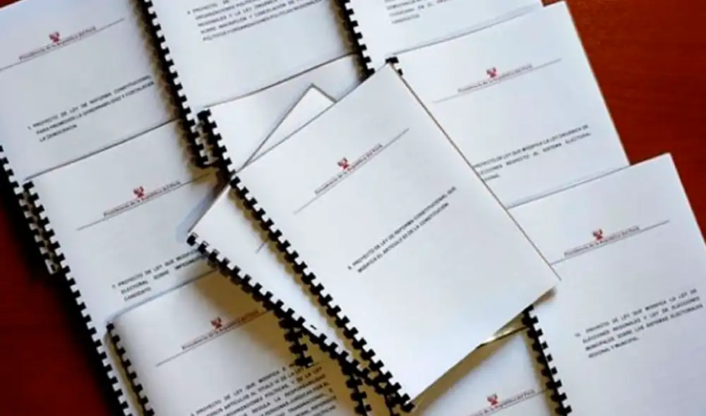 Poder Ejecutivo presentó 12 proyectos de ley al Congreso en abril. Foto: Difusión. Poder Ejecutivo presentó 12 proyectos de ley al Congreso en abril. Foto: Difusión.