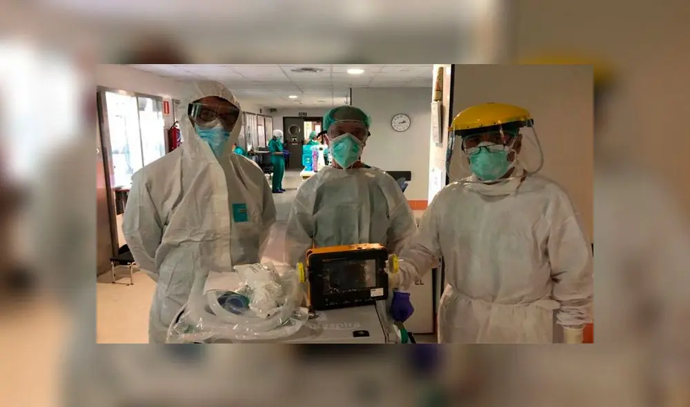 El respirador fue desarrollado por un equipo multidisciplinario de ingenieros, científicos y sanitarios. (Foto: El Confidencial)