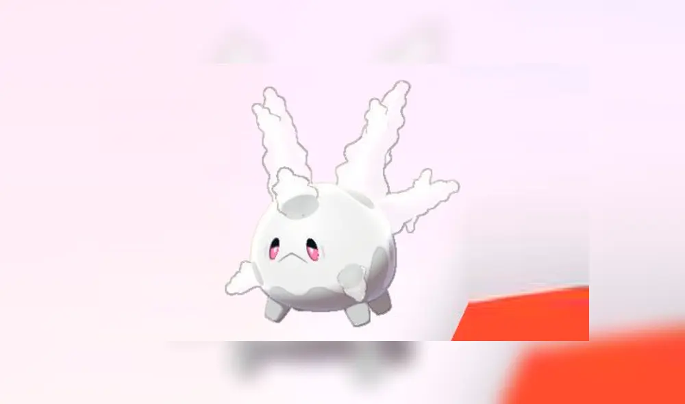 Corsola forma Galar en Pokémon Espada y Escudo