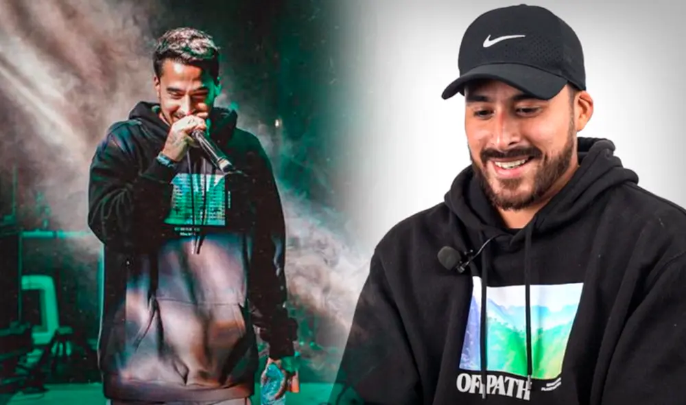 Gonzalo Genek es un rapero peruano cuya voz es una de las principales en el género urbano. Foto: composición de Jazmín Ceras