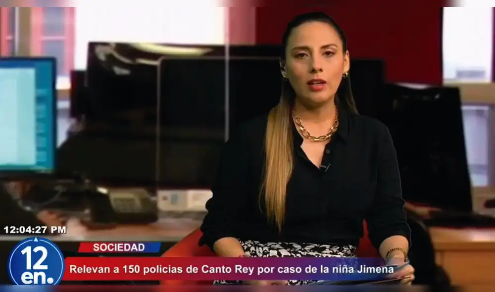 12 en Punto: Familiares de mujeres desaparecidas realizan plantón en la Dirincri