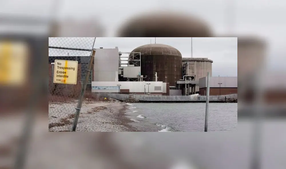 La Central Nuclear de Pickering está situada en Pickering, Ontario, Canadá. Foto: Difusión.