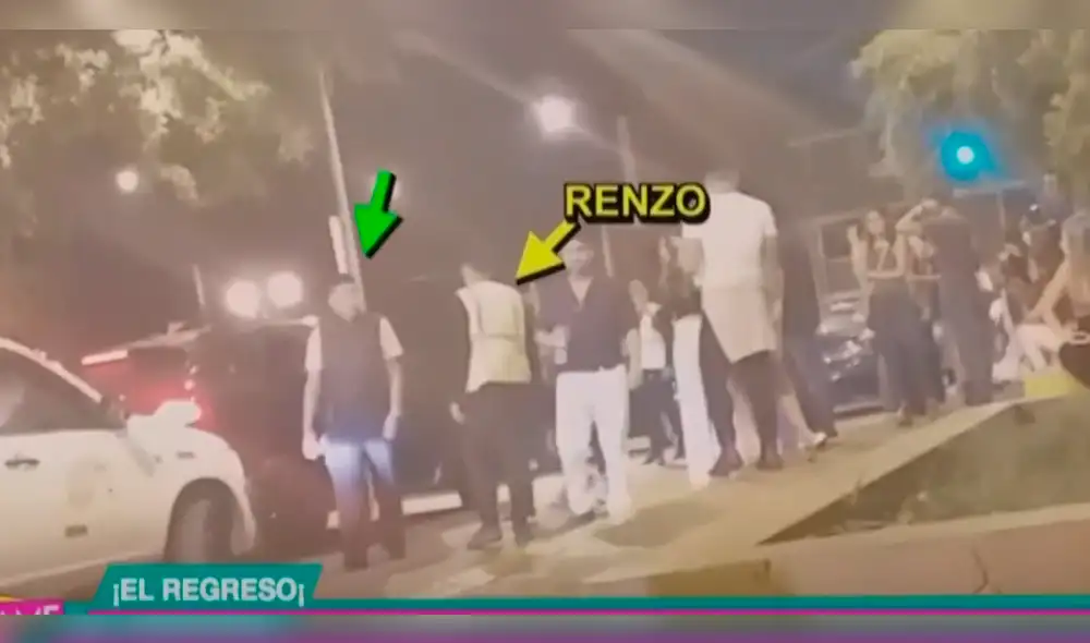 ¿Renzo Costa en romance con una nueva joven? Así fue captado el empresario