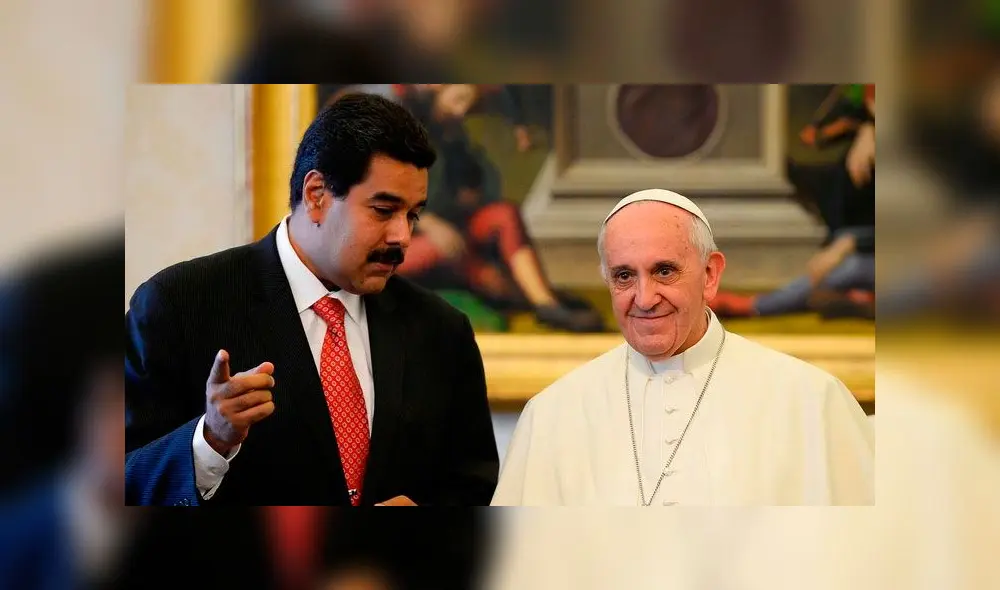 Desde el año pasado, la Iglesia católica venezolana viene exigiendo la salida del presidente Nicolás Maduro. Foto: Difusión.