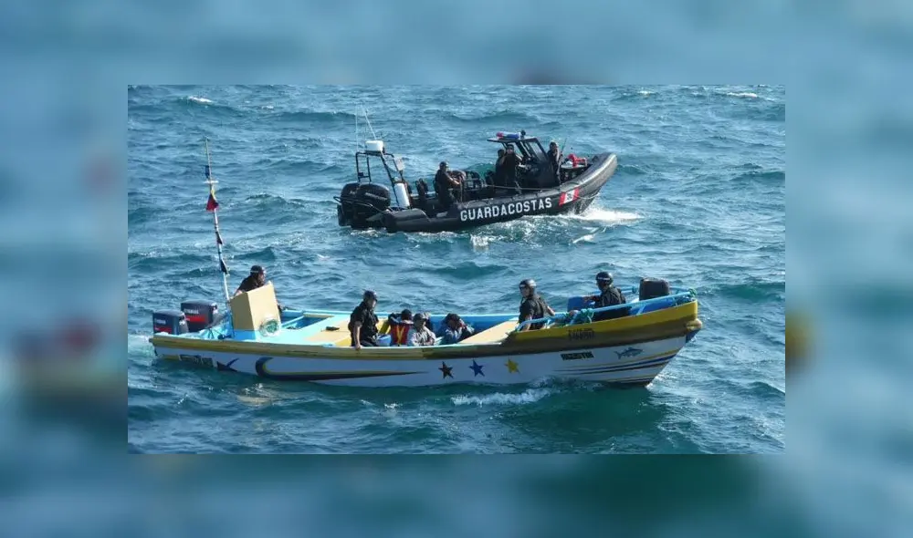 La interdicción tuvo lugar a 178 millas náuticas de la costa, a la altura de la provincia de Talara. (Imagen referencial / Archivo La República) La interdicción tuvo lugar a 178 millas náuticas de la costa, a la altura de la provincia de Talara. (Imagen referencial / Archivo La República)