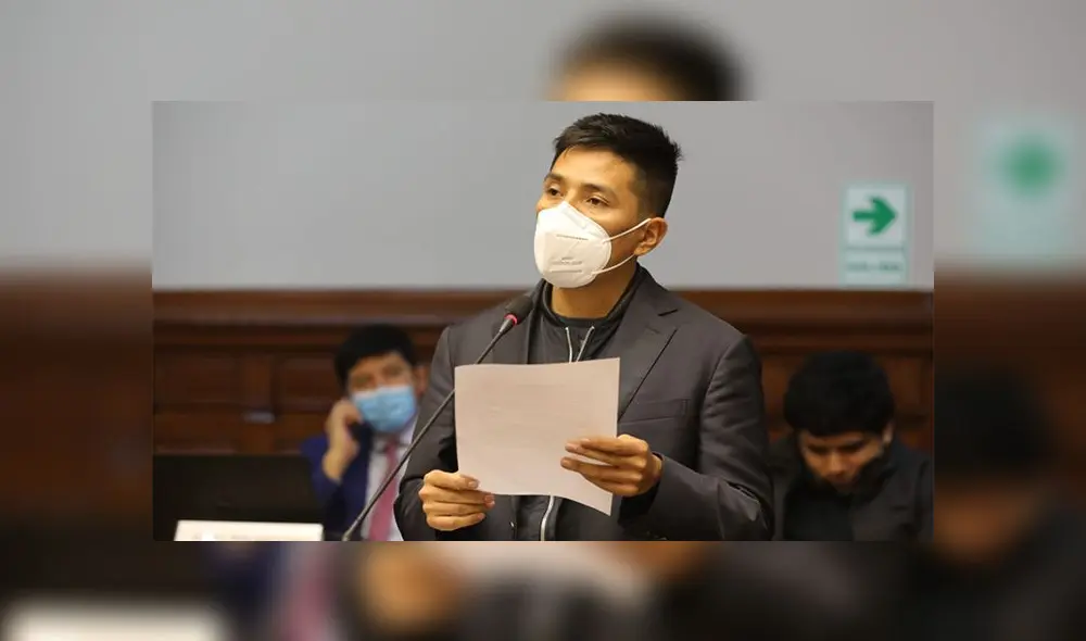 Congresista de Unión Por el Perú solicitó que denuncia de Frepap sea debatida en la próxima sesión del Pleno. Foto: Difusión.