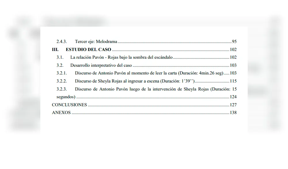 Vía Facebook: estudiante de la UPC obtuvo título con tesis de Sheyla Rojas y Antonio Pavón [FOTOS]