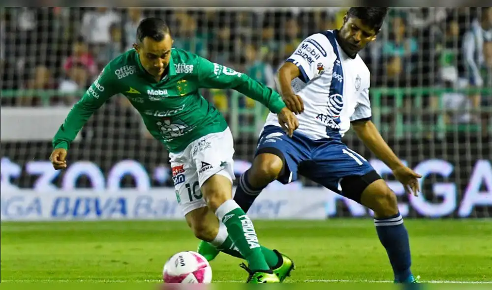 Puebla destrozó 4-0 al León, no jugó Pedro Aquino en la Liga MX [RESUMEN Y GOLES]
