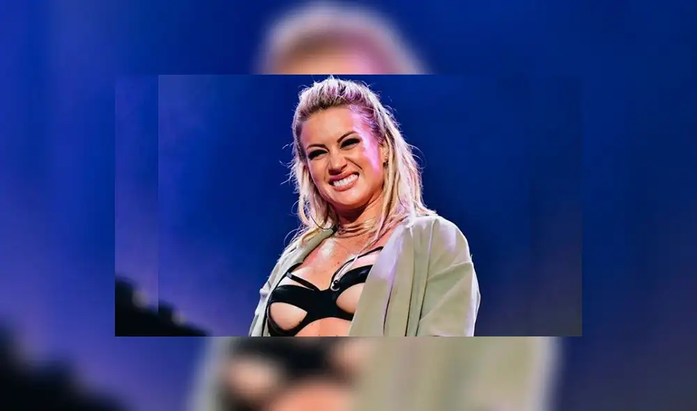 Leslie Shaw hace sexy baile por el Mundial y muestra más de la cuenta