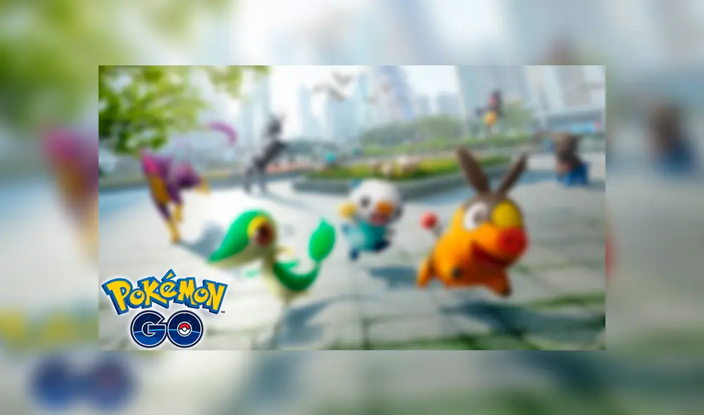 Lista de pokémon de la quinta generación que llegarán a Pokémon GO con su variante shiny.