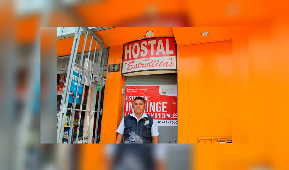 Daniel Urresti clausuró hostales que operaban en pésimas condiciones