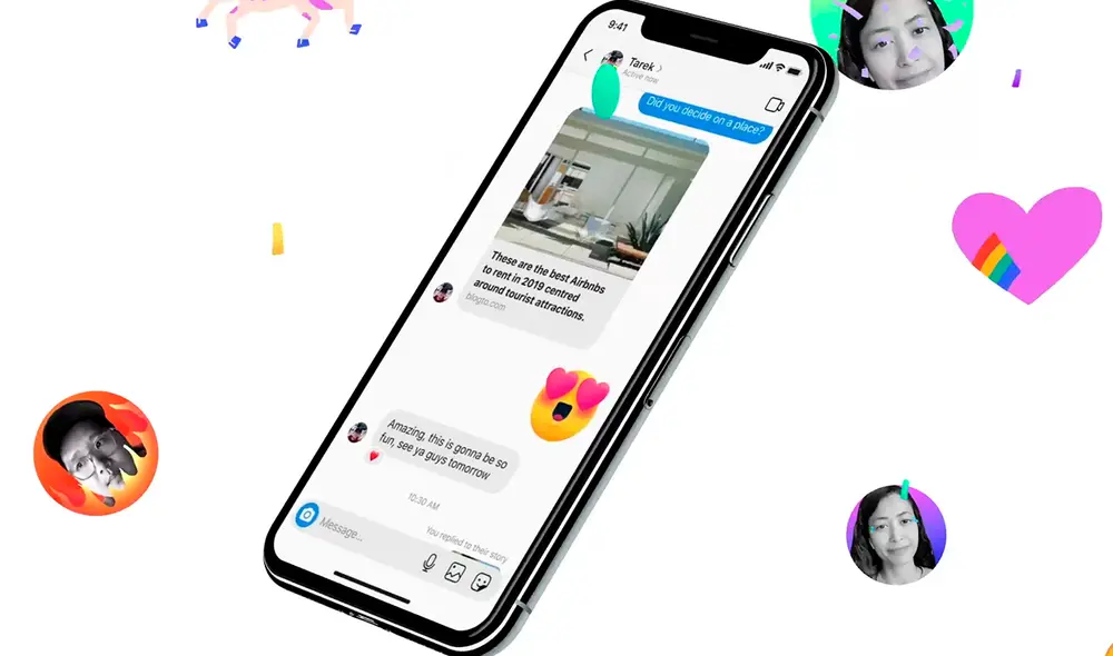 Aún no se sabe cuándo estará disponible la integración de Facebook Messenger e Instagram a nivel mundial. Foto: Facebook.