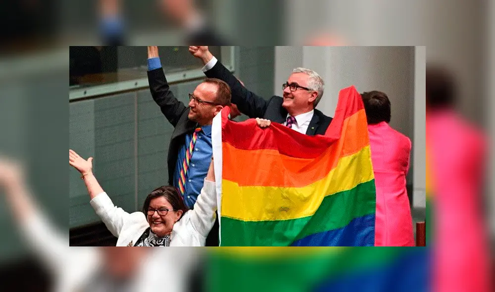 Australia aprueba el matrimonio homosexual Australia aprueba el matrimonio homosexual