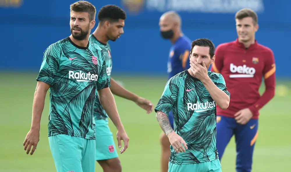 Lionel Messi termina su vínculo con el FC Barcelona en esta temporada. Foto: AFP Lionel Messi termina su vínculo con el FC Barcelona en esta temporada. Foto: AFP