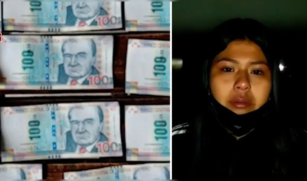 Dayyana Carolein Limachi Chuquitarque, natural de Lima, reconoció su responsabilidad. Foto: composición/Cajamarca Noticiosa