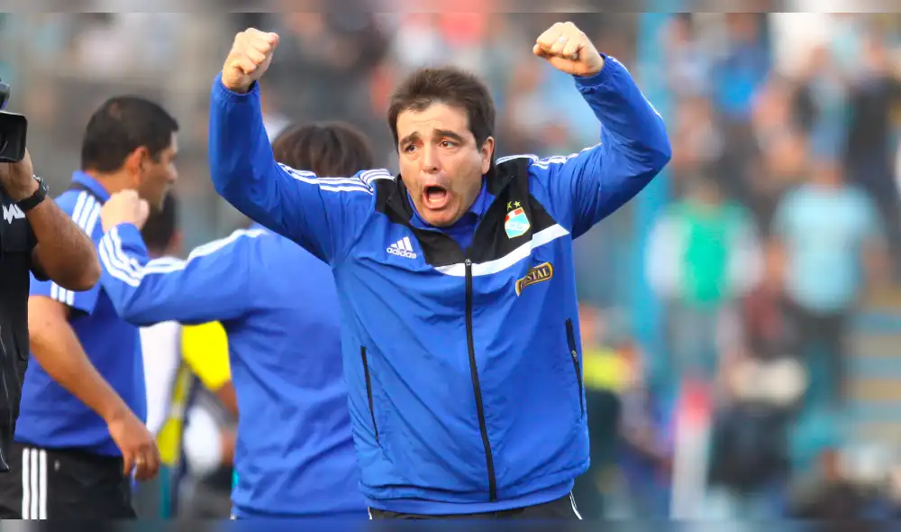 Claudio Vivas llega hoy para firmar contrato con Sporting Cristal, según ESPN