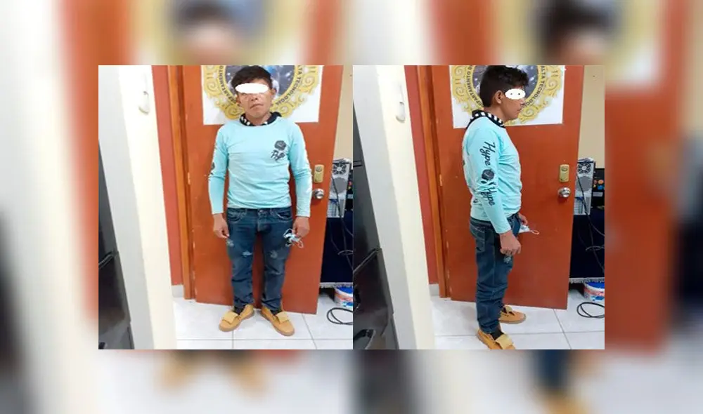 Luis Miguel Molina Chumacero (26), alias “Luis”, fue detenido por el delito contra la indemnidad y libertad sexual, más conocido como "grooming”