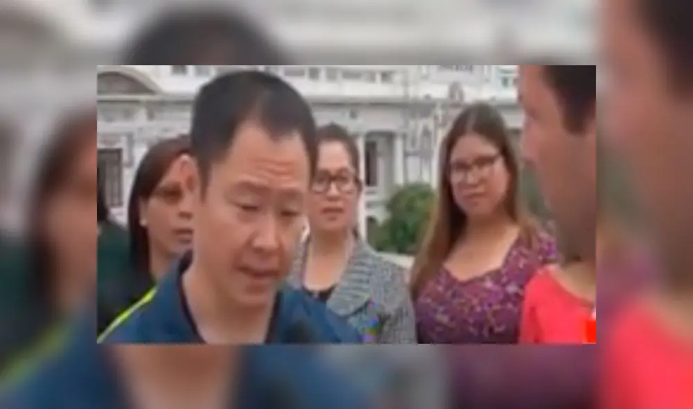 Kenji Fujimori: "Nunca hubo negociación de indulto por vacancia" [VIDEO]