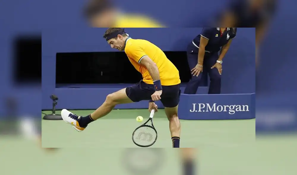 Del Potro vs Djokovic: argentino hizo jugada de lujo, pero 'Nole' lo dejó en ridículo [VIDEO]