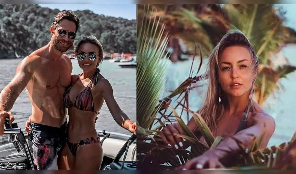 Angelique Boyer, Instagram, Sebastián Rulli, Topless