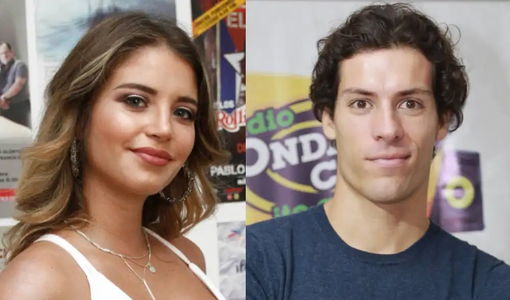 Flavia Laos aclara rumores de separación. Foto: composición La República