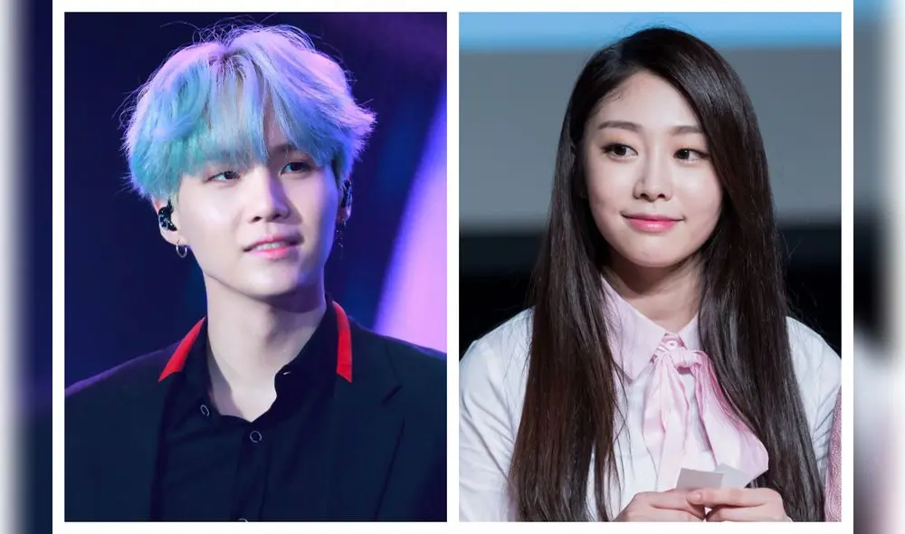 Jisoo de LOVELYZ habla sobre Yoongi de BTS. Jisoo de LOVELYZ habla sobre Yoongi de BTS.
