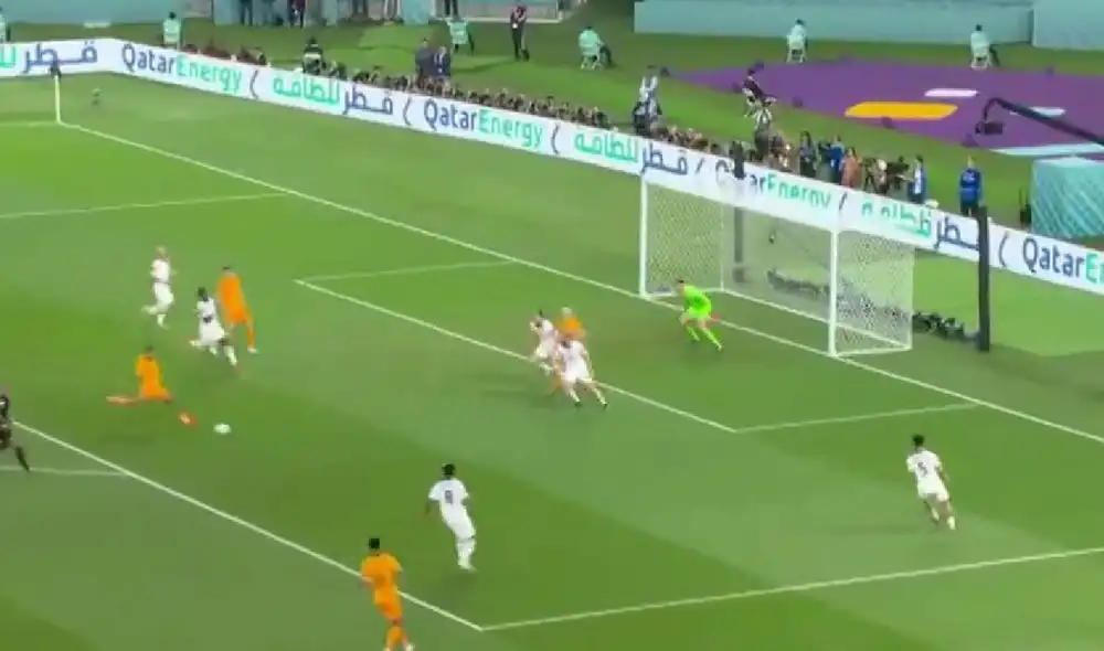 Memphis Depay llegó a los 43 tantos con la selección de Países Bajos. Foto: captura/DirecTV Sports