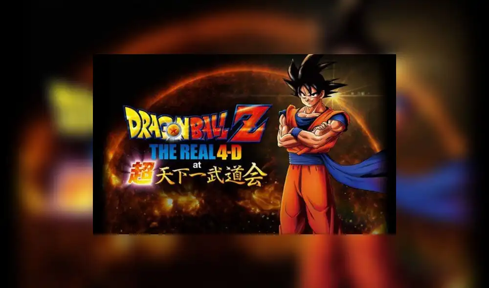 Revelan nuevas imágenes de la película 4D de Dragon Ball Z [IMÁGENES]