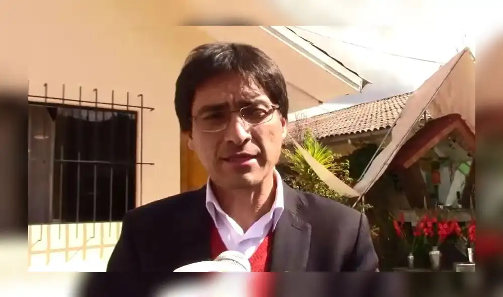 El gobernador regional de Cusco, Jean Paul Benavente apoya posición de su homólogo Elmer Cáceres Llica.