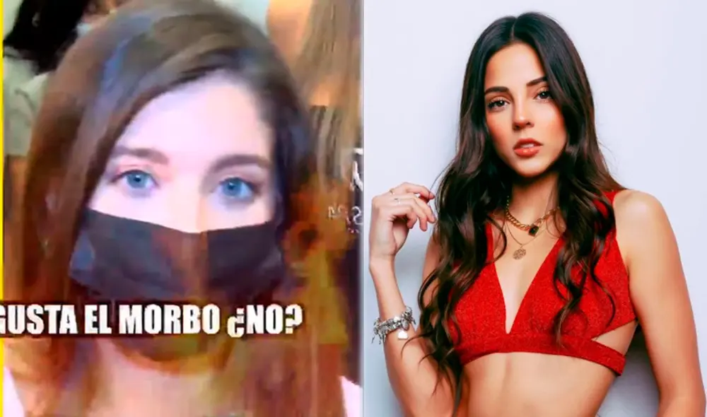 Flavia Laos y Luciana Fuster fueron amigas en el pasado. Foto: captura Amor y fuego / Instagram Flavia Laos y Luciana Fuster fueron amigas en el pasado. Foto: captura Amor y fuego / Instagram