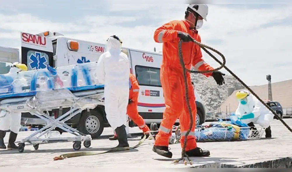 Sector Salud se mantiene en alerta ante incremento de casos de coronavirus.