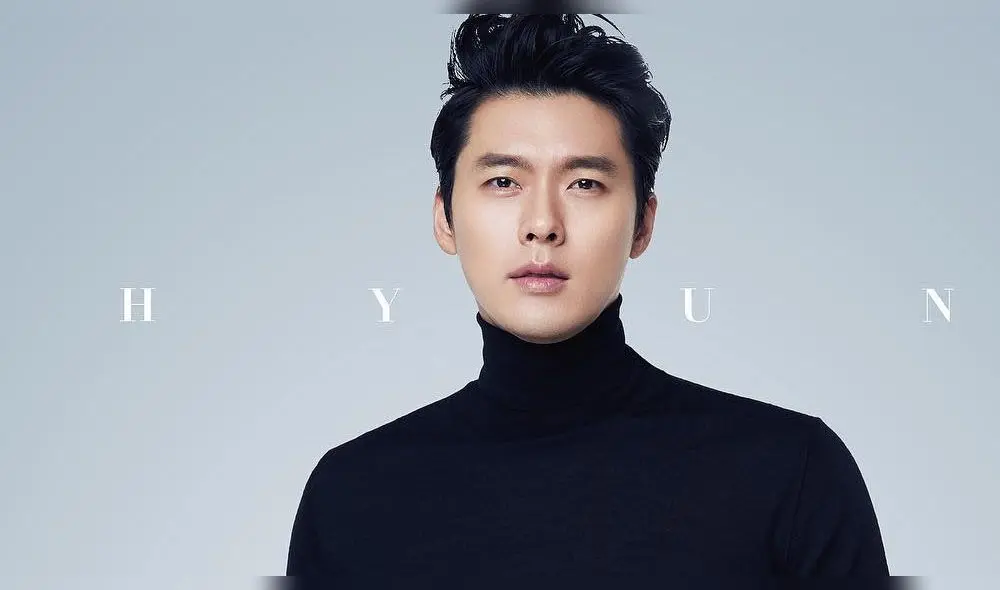 Desliza para ver más fotos del actor de doramas, Hyun Bin. Créditos: Vast Ent.