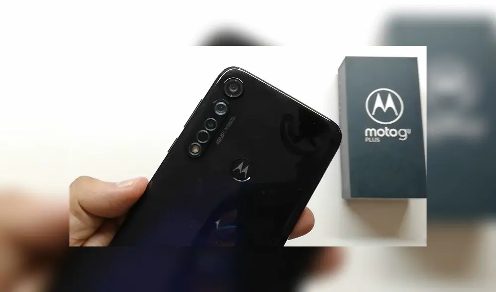 El Moto G8 Plus incluye una action cam de 117° con un sensor de 16MP, una cámara principal de 48MP y una de profundidad de 5MP para realizar el efecto ‘bokeh’. Foto: Daniel Robles.