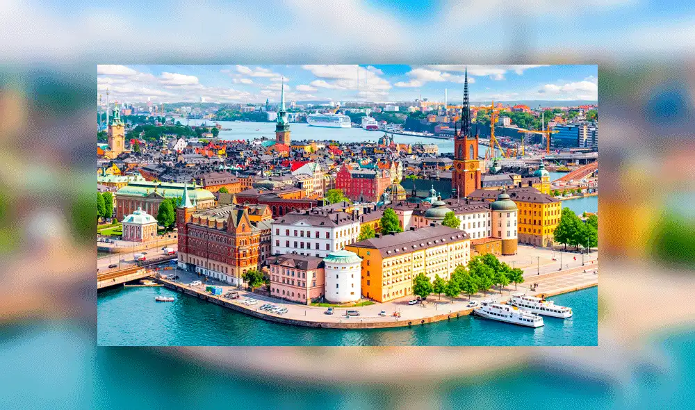 Suecia ocupa la posición número 20. Foto:  Shutterstock.