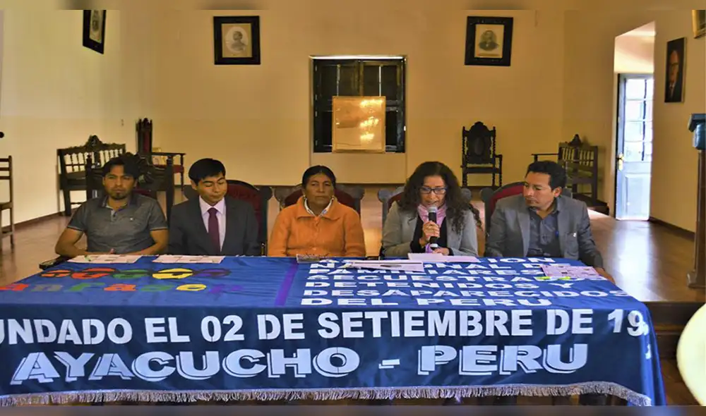 Ayacucho: anuncian actividades por aniversario de la entrega del informe de la CVR Ayacucho: anuncian actividades por aniversario de la entrega del informe de la CVR