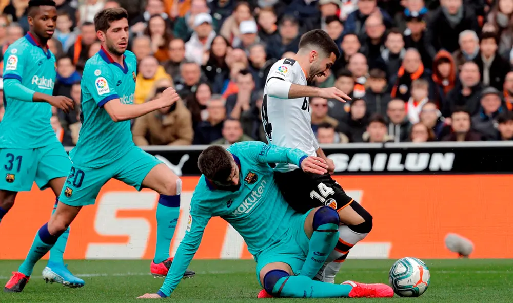 Barcelona vs Valencia Barcelona vs Valencia