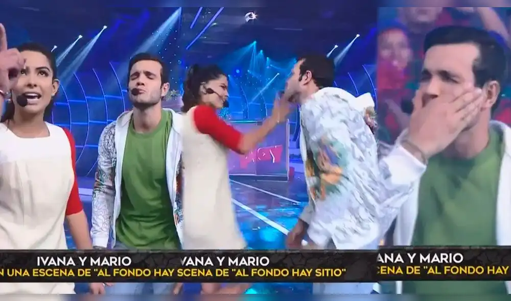 Ivana Yturbe le tira cachetada a Mario Irivarren en "Esto es Guerra" Ivana Yturbe le tira cachetada a Mario Irivarren en "Esto es Guerra"