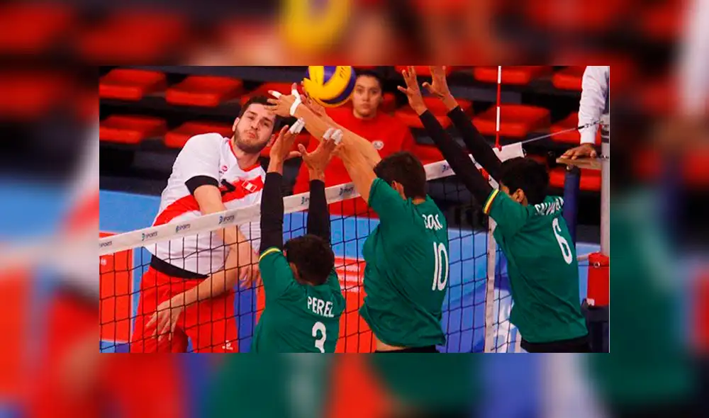 Perú sumó su segundo triunfo en el torneo. Créditos: Federación Chilena de Vóley