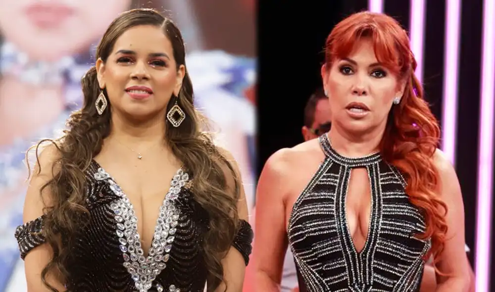 Giuliana Rengifo se mostró a favor de Lucho Cáceres. Foto: La República