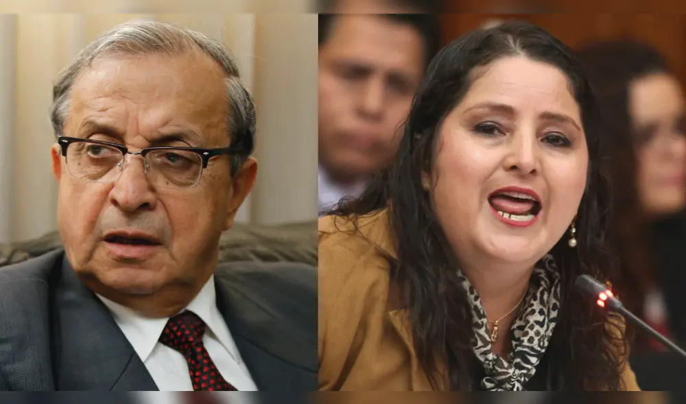 Daniel Mora preocupado por Tamar Arimborgo en Comisión de Educación. Foto: La República