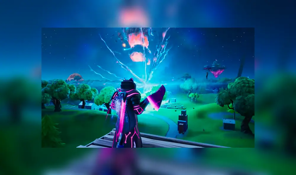 Agujero negro de Fortnite muestra misteriosos códigos