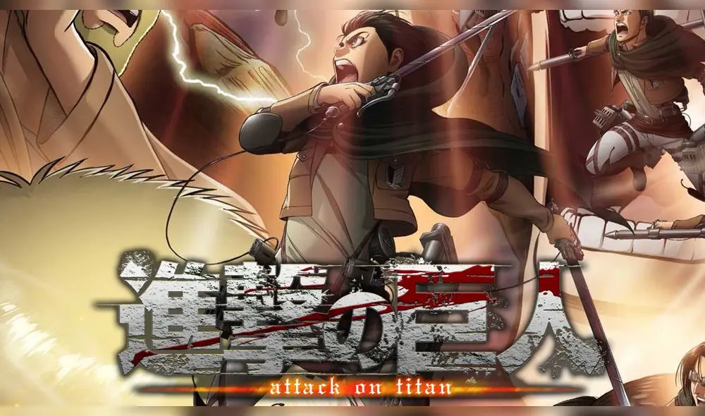 Attack on Titan: presentan segundo poster promocional de nueva temporada