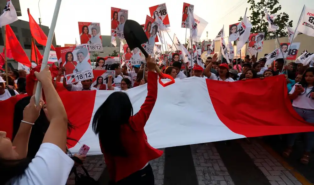 Elecciones 2020: Lo que se vivió en la previa del primer debate de los candidatos al Congreso [FOTOS]