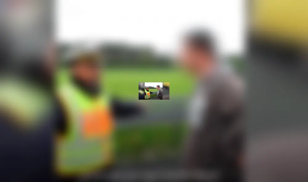 Facebook viral: Policía da incomparable discurso a chofer que tomaba fotos de trágico accidente