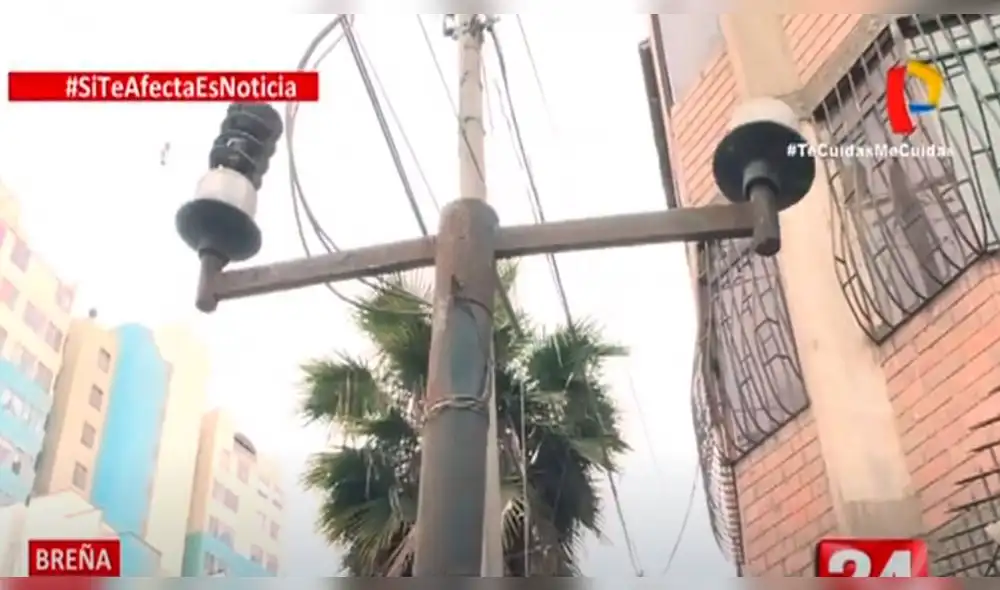 Foto: captura/ Panamericana TV Foto: captura/ Panamericana TV