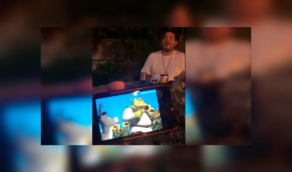 Joven sorprendió a más de uno al imitar uno de los diálogos del popular personaje. Video es viral en Facebook