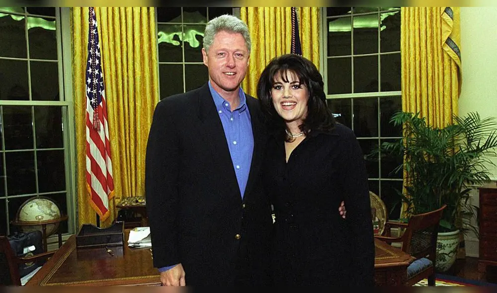 Mónica Lewinsky reveló detalles de su primer encuentro íntimo con Bill Clinton Mónica Lewinsky reveló detalles de su primer encuentro íntimo con Bill Clinton